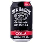 Análisis comparativo: Jack Daniel's Whiskey and Cola, la combinación perfecta de sabor en bebidas alcohólicas